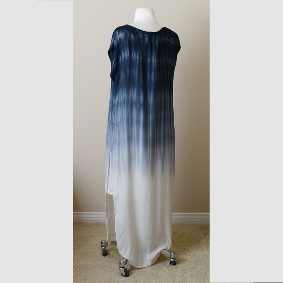 NEW Anthropologie Cloth & Stone Dip Dye Tunic Dress - Picture 8 of 12